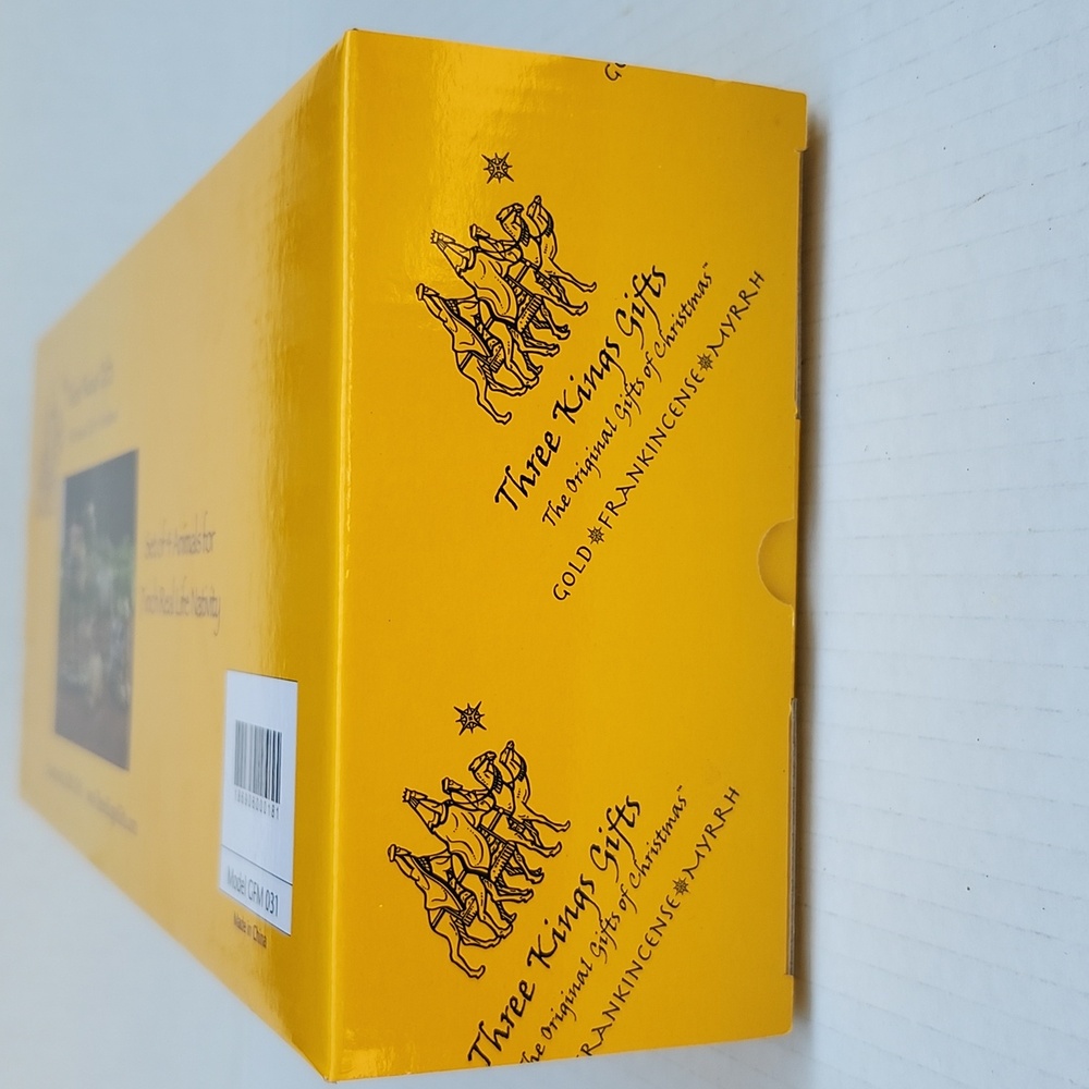 NIB THREE KINGS GIFTS SET OF 4 ANIMALS FOR THE 7" REAL LIFE NATIVITY - Picture 12 of 14